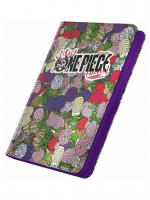 Kartenalbum Ultimate Guard - One Piece - Devil Fruits Zipfolio 360 18-Pocket XenoSkin