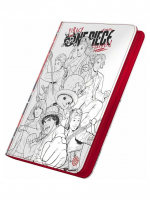 Kartenalbum Ultimate Guard - One Piece - Sketch Zipfolio 360 18-Pocket XenoSkin