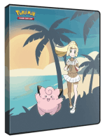Kartenalbum Ultra Pro - Pokémon TCG: Lillie and Clefairy 9-Pocket Portfolio