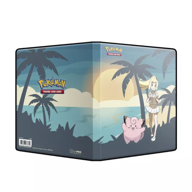 Kartenalbum Ultra Pro - Pokémon TCG: Lillie and Clefairy 9-Pocket Portfolio - Kartenspiel