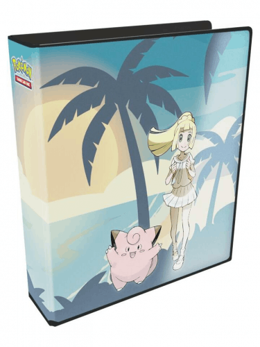 Kartenalbum Ultra Pro -  Pokémon TCG: Lillie and Clefairy