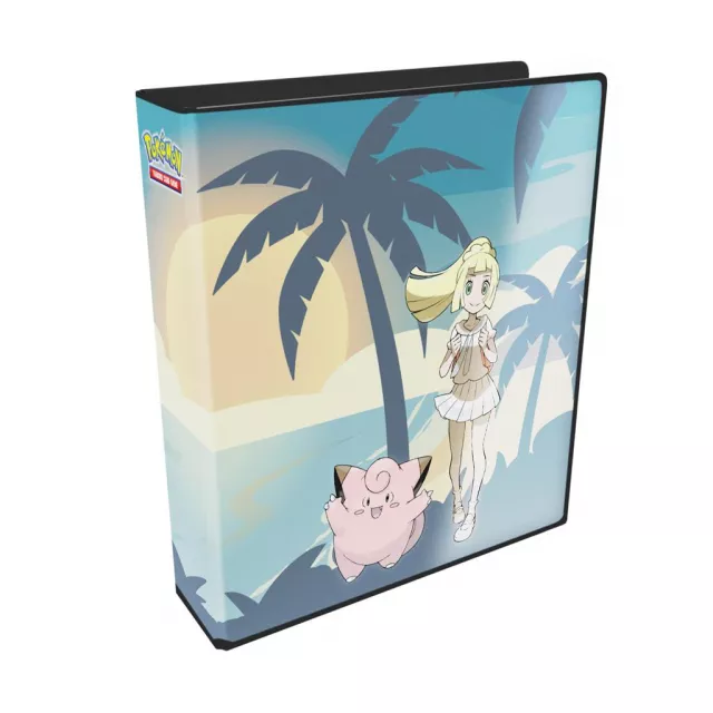 Kartenalbum Ultra Pro -  Pokémon TCG: Lillie and Clefairy - Kartenspiel