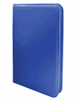 Kartenalbum Ultra PRO - Vivid 9-Pocket Zippered PRO-Binder - Blue (360 Karten)