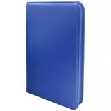 Kartenalbum Ultra PRO - Vivid 9-Pocket Zippered PRO-Binder - Blue (360 Karten)
