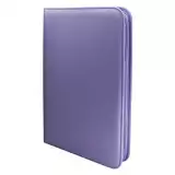 Kartenalbum Ultra PRO - Vivid 9-Pocket Zippered PRO-Binder - Purple (360 Karten)