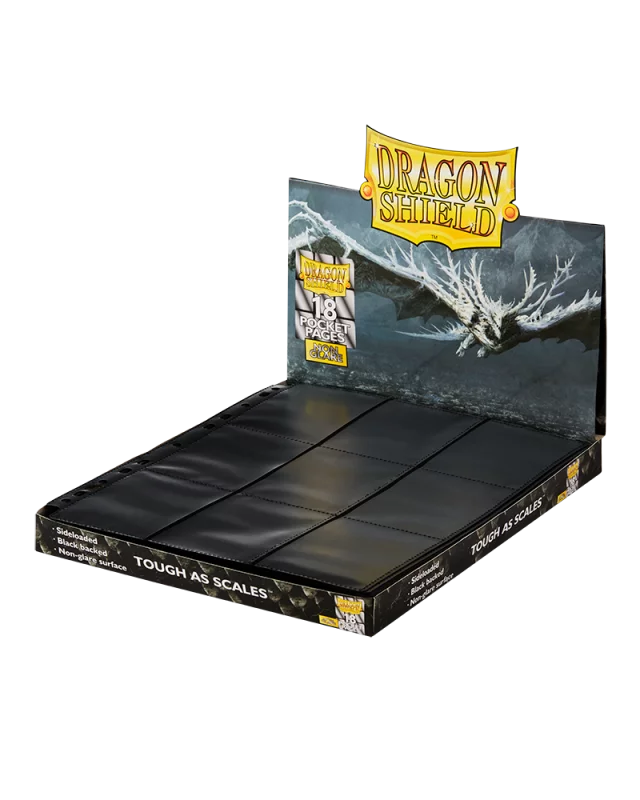 Pocket-Pages Dragon Shield - 18-Pocket Pages Non-Glare (1 Stück)