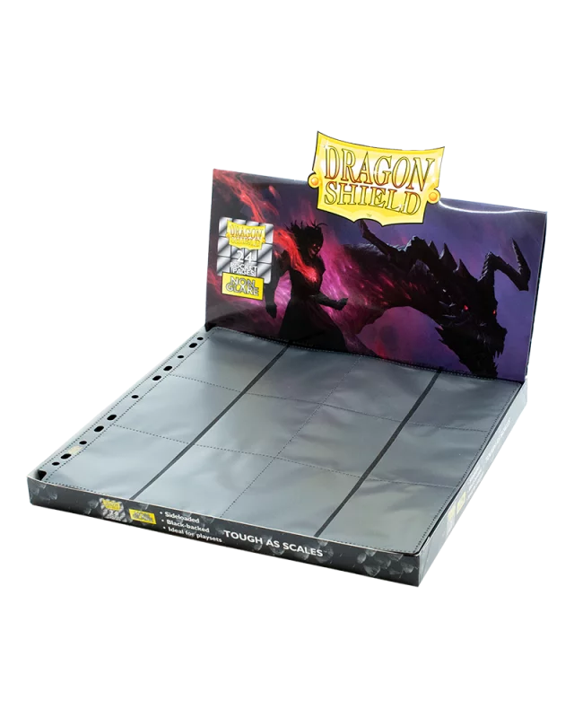 Album Seite Dragon Shield - 24-Pocket Pages Non-Glare (1 Stck)