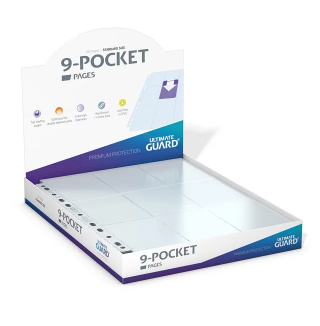 Album Seite Ultimate Guard - 9-Pocket Pages (1 Stck)