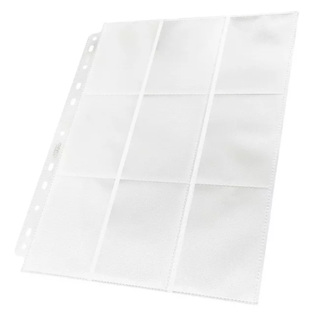 Album Seite Ultimate Guard - Side Loaded 18-Pocket Pages White (1 Stck)