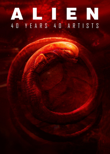 Buch Alien: 40 Years 40 Artists