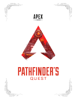 Buch Apex Legends: Pathfinders Quest