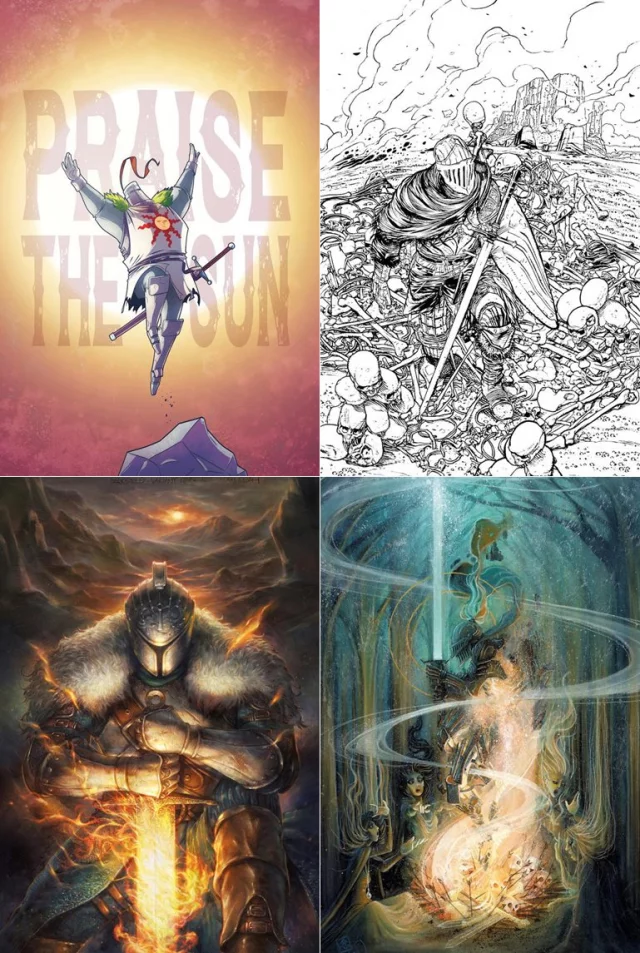 Buch Dark Souls: Cover Collection ENG - Artbook