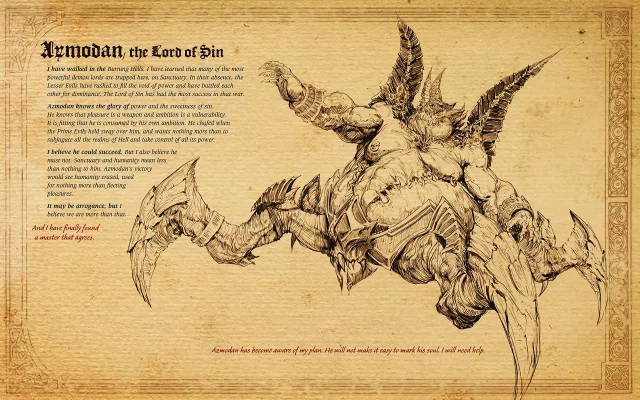 Buch Diablo Bestiary - The Book of Adria - The Art Of