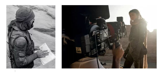 Buch Dune - Dune Part One: The Photography ENG - Artbook