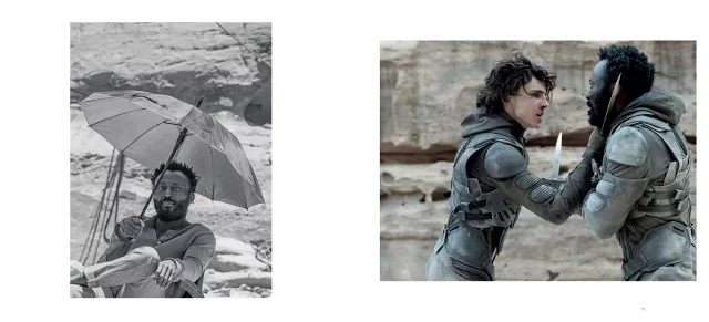 Buch Dune - Dune Part One: The Photography ENG - The Art Of