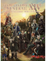 Buch Final Fantasy XIV: Dawntrail - The Art of Succession: Relics of Heritage ENG