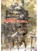 Buch Ghibli - The Art of Howl's Moving Castle ENG