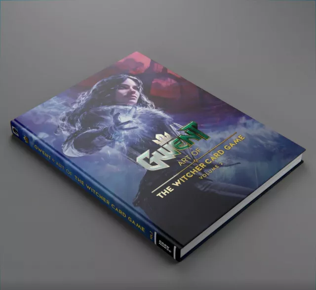 Buch Gwent: The Art of the Witcher Card Game vol. 2 ENG - The Witcher