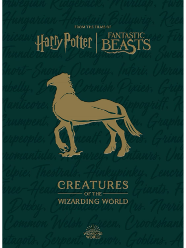 Buch Harry Potter - The Creatures of the Wizarding World ENG