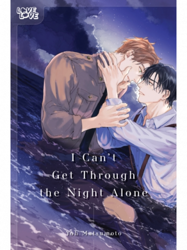Comic I Can't Get Through the Night Alone ENG