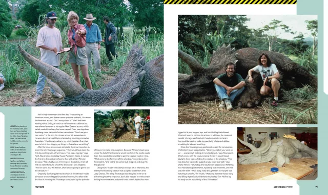 Buch Jurassic Park: The Ultimate Visual History ENG (beschädigte Verpackung) - Artbook