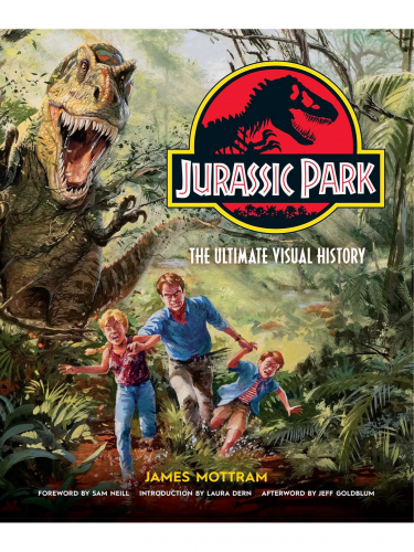 Buch Jurassic Park: The Ultimate Visual History ENG