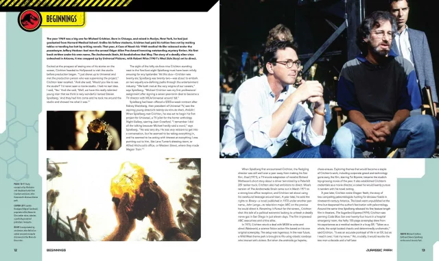 Buch Jurassic Park: The Ultimate Visual History ENG (beschädigte Verpackung) - Artbook