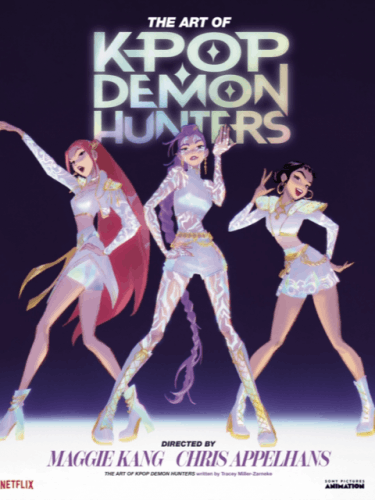 Buch KPop: The Art of Demon Hunters ENG