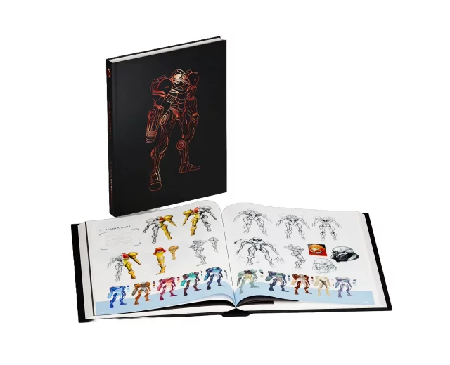 Buch Metroid Prime - A Visual Retrospective: The Official Art and Making of Metroid Prime 1-3 ENG - The Art Of