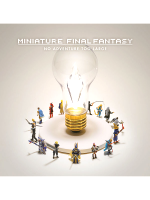 Buch Miniature Final Fantasy ENG