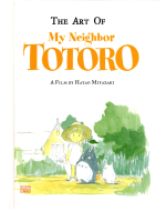 Buch Ghibli - The Art of Mein Nachbar Totoro ENG