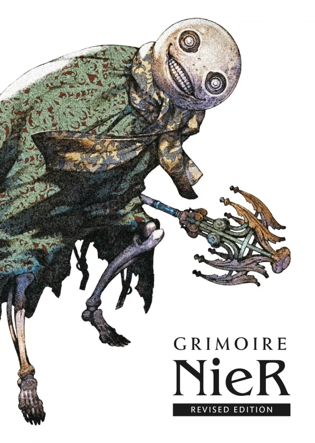 Buch NieR Replicant ver.1.22474487139 - Grimoire NieR Revised Edition The Complete Guide ENG - Spielanleitung
