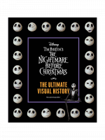 Buch Nightmare Before Christmas - The Ultimate Visual History ENG
