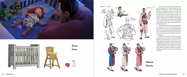 Buch Spider-Man: Across the Spider-Verse - The Art of the Movie ENG - Artbook