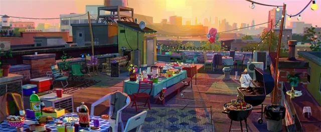 Buch Spider-Man: Across the Spider-Verse - The Art of the Movie ENG - Artbook