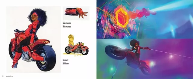 Buch Spider-Man: Across the Spider-Verse - The Art of the Movie ENG - Marvel