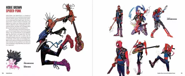 Buch Spider-Man: Across the Spider-Verse - The Art of the Movie ENG - Marvel