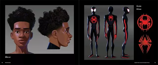Buch Spider-Man: Across the Spider-Verse - The Art of the Movie ENG - Artbook
