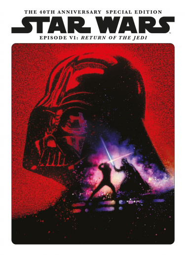 Buch Star Wars - The Return of The Jedi 40th Anniversary Special Edition