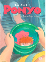 Buch Studio Ghibli - The Art of Ponyo ENG