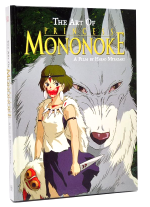 Buch Studio Ghibli - The Art of Princess Mononoke ENG