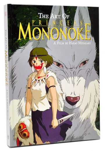 Buch Studio Ghibli - The Art of Princess Mononoke