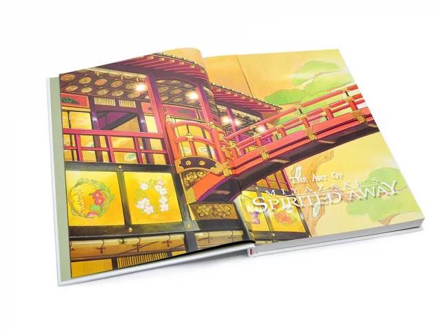 Buch Ghibli - The Art of Spirited Away EN - Artbook