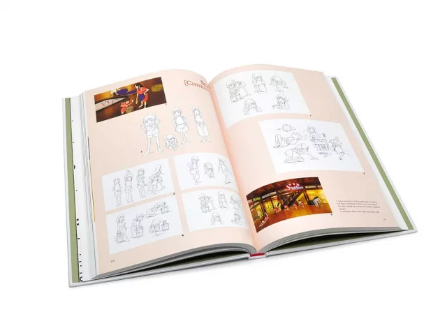 Buch Ghibli - The Art of Spirited Away EN - Anime