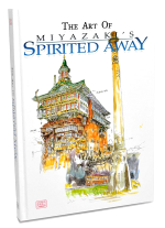 Buch Ghibli - The Art of Spirited Away EN