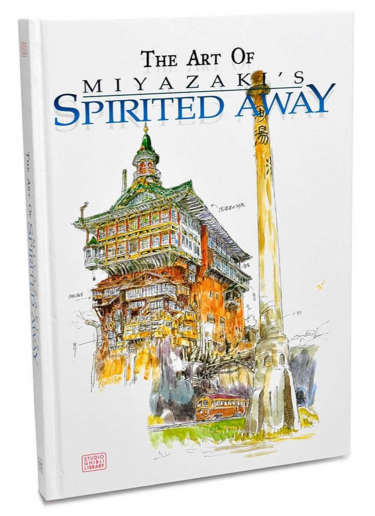 Buch Ghibli - The Art of Spirited Away EN