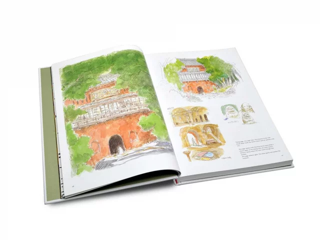 Buch Ghibli - The Art of Spirited Away EN - Artbook
