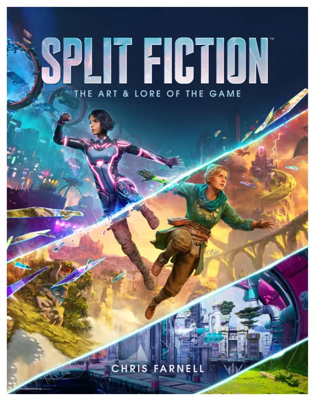 Buch The Art and Lore of Split Fiction ENG - Artbook