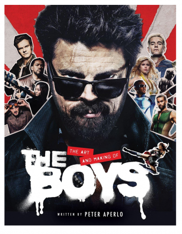 Buch The Art and Making of The Boys