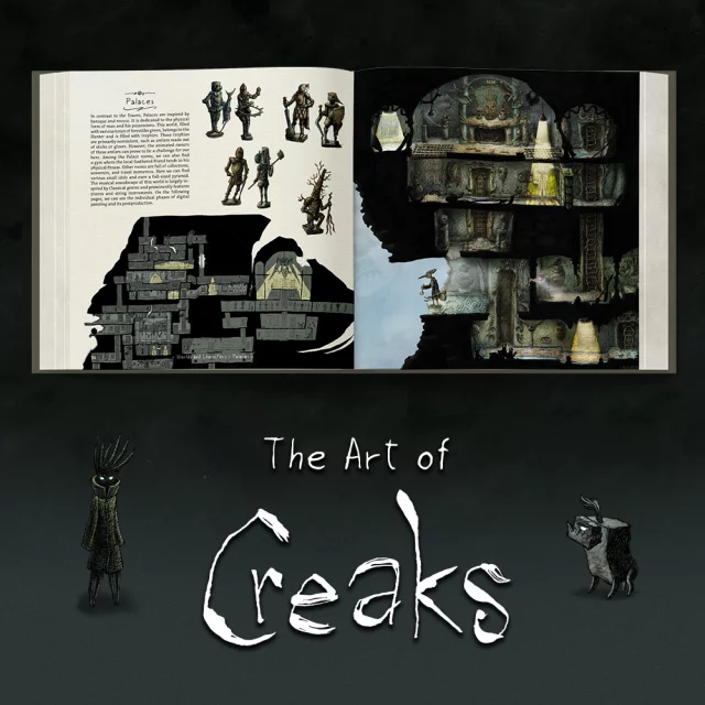 Buch The Art of Creaks EN - Xzone Originals